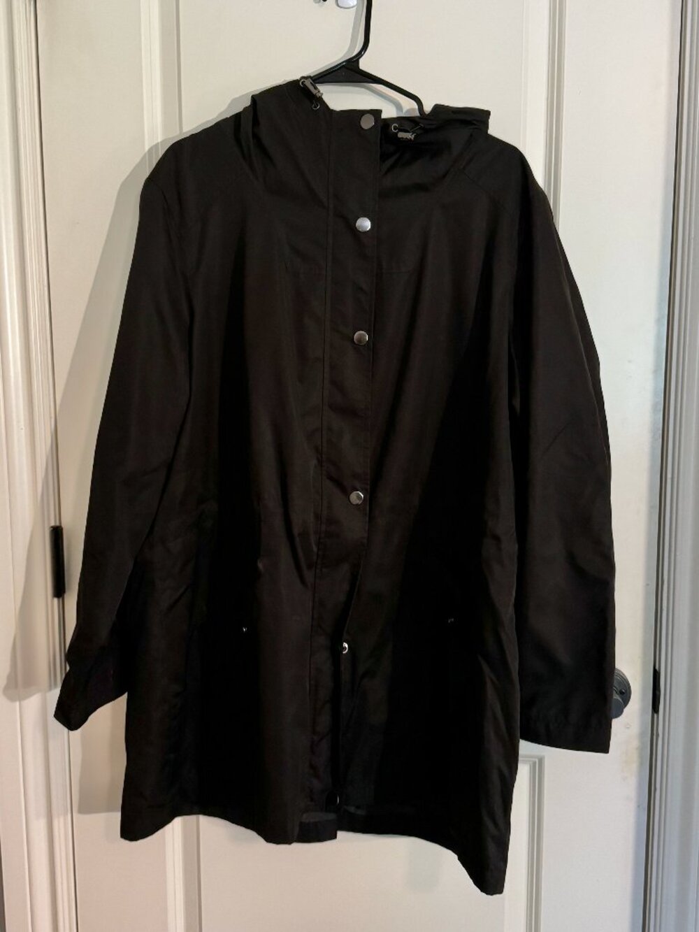 Time and Tru Anorak Raincoat